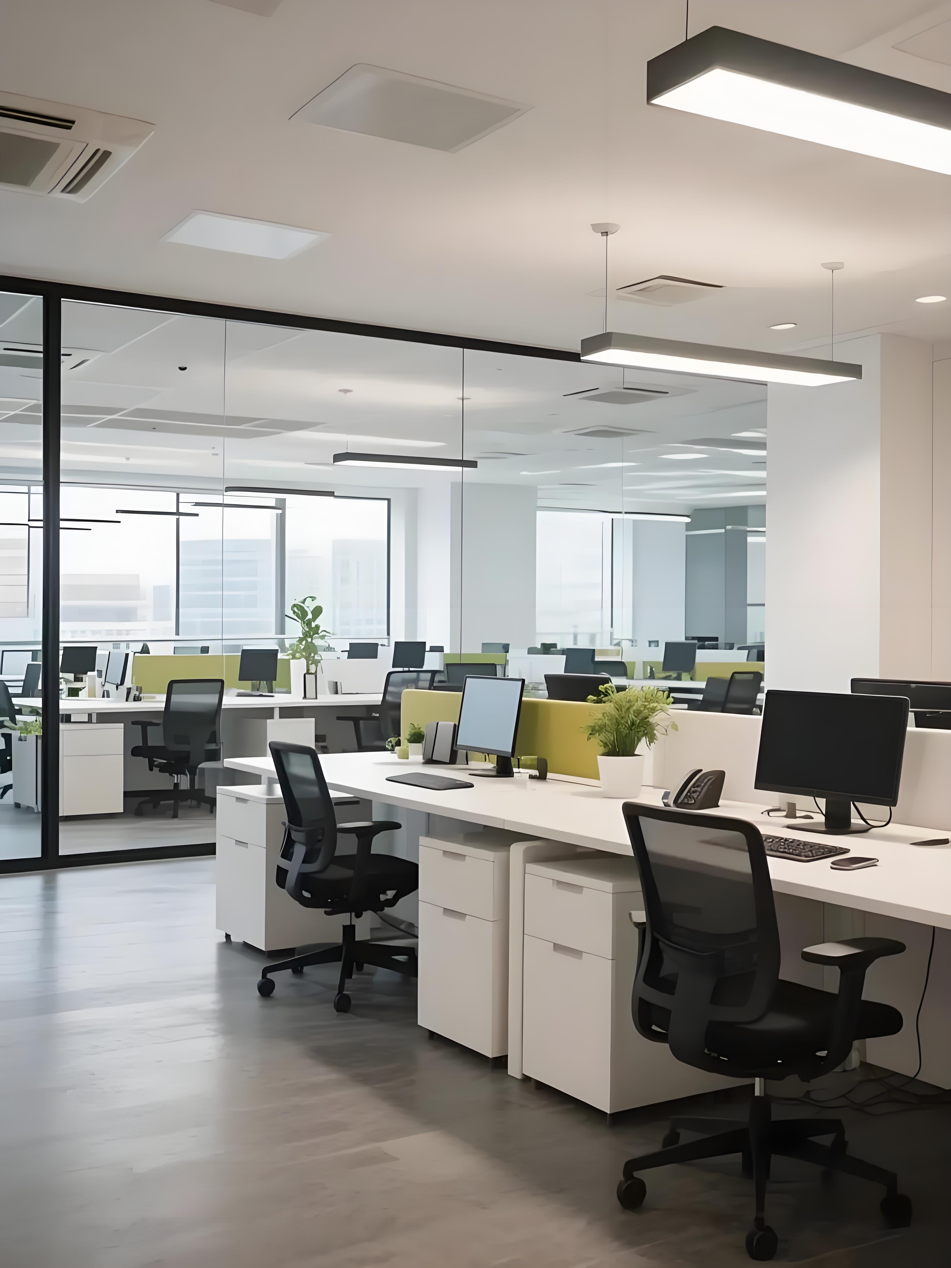 现代化办公区